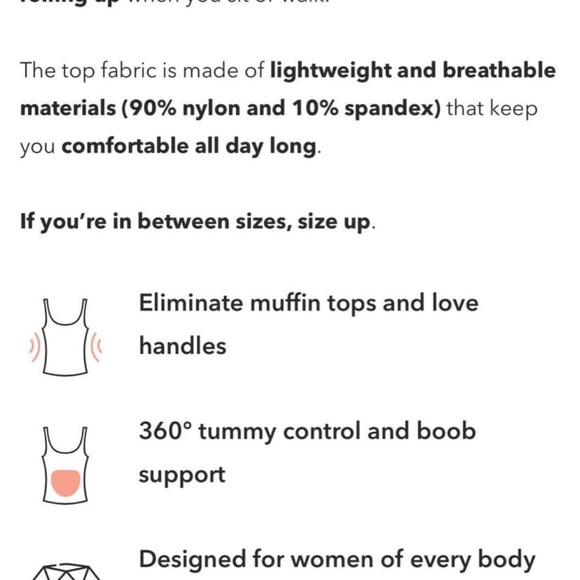 Shapermint Black Camis - Picture 5 of 5